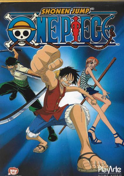 Box DVD One Piece Shonen Jump Versão Original Sem Cortes - Livros