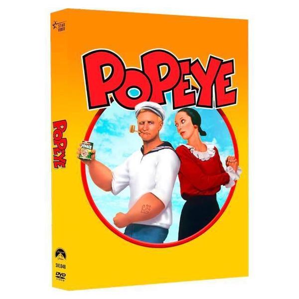 Box Dvd Popeye - Filme Com Robin Williams - Robert Altman - Star Vídeo Imagem de Box Dvd Popeye - Filme Com Robin Williams - Robert Altman