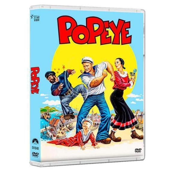 Box Dvd Popeye - Filme Com Robin Williams - Robert Altman - Star Vídeo Imagem de Box Dvd Popeye - Filme Com Robin Williams - Robert Altman