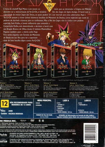 Imagem de Box Dvd Yu-gi-oh 1ª Temporada Box1