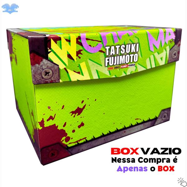 Box Especial Chainsaw Man, Caixa Vazia Para Guardar sua Coleção do
