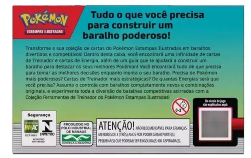 Imagem de Box Ferramentas De Treinador Pokemon Squawkabilly 92 Cartas