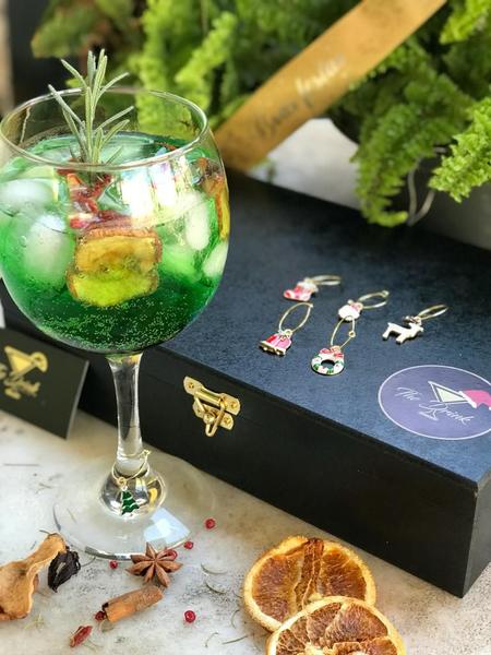 Imagem de Box Gin Tônica Tanqueray Edição Limitada Presente Natal Luxo