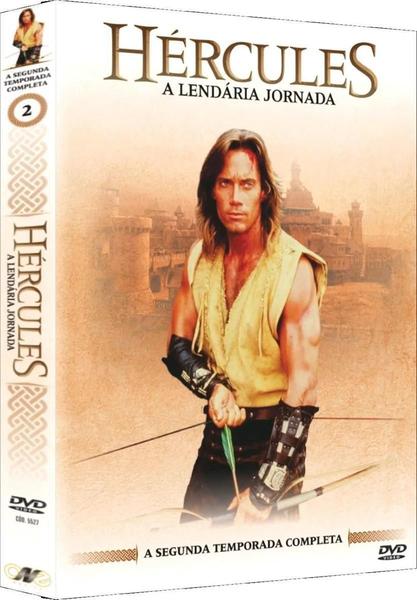 Imagem de Box Hércules - A Lendária Jornada - 2º Temporada - 8 Dvd'S