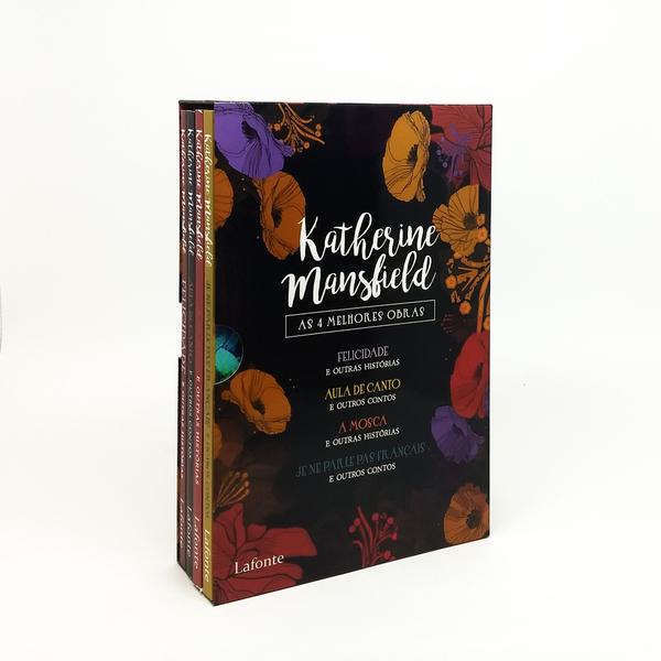 Imagem de Box - Katherine Mansfield - 04 Volumes: Pocket