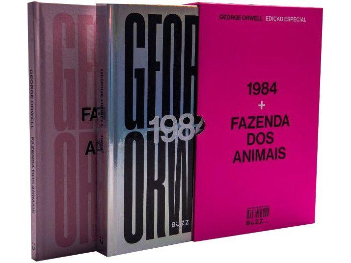 Imagem de Box Livros George Orwell Vol. 1