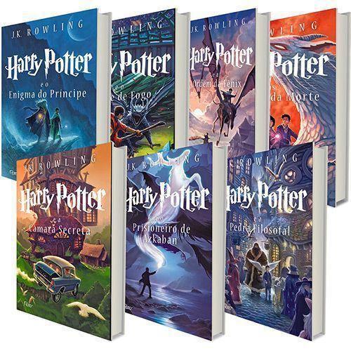 Imagem de Box Livros Harry Potter Coleção Castelo J.K.Rowling 7 Vol.