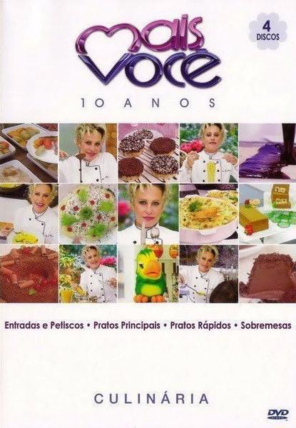 BOX Mais Você 4 DVDs - 10 Anos - SOM LIVRE Imagem de BOX Mais Você 4 DVDs - 10 Anos