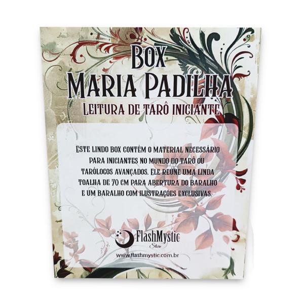 Imagem de Box Maria Padilha Leitura de Tarô Avançados e Iniciantes