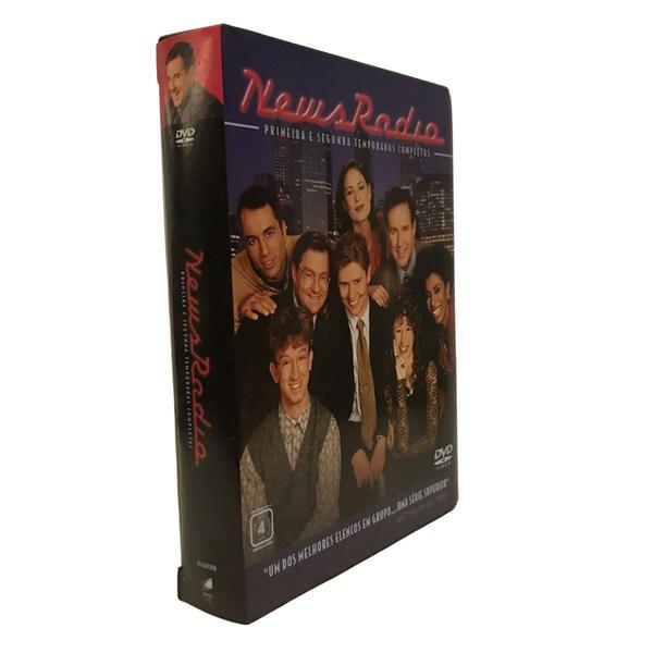 Imagem de Box newsradio primeira e segunda temporadas completas 03 dvds - Sony