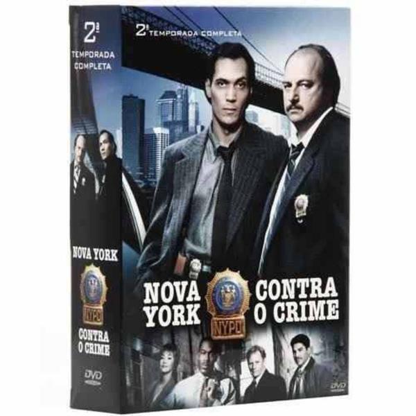 Box Nova York Contra o Crime 2 Temporada - Abril Imagem de Box Nova York Contra o Crime 2 Temporada