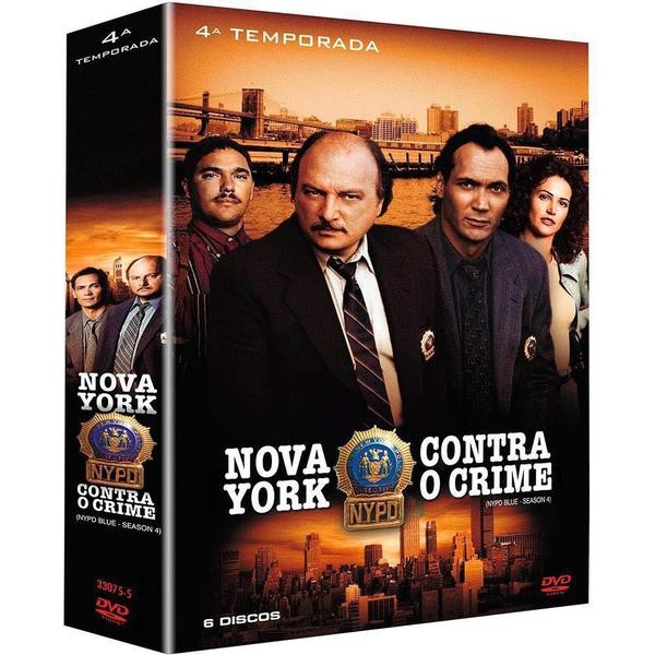 Box Nova York Contra O Crime 4A Temporada - FOX Imagem de Box Nova York Contra O Crime 4A Temporada