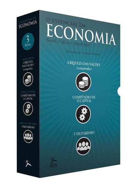 Imagem de Box O Essencial Da Economia 3 Vols - Hunter Books