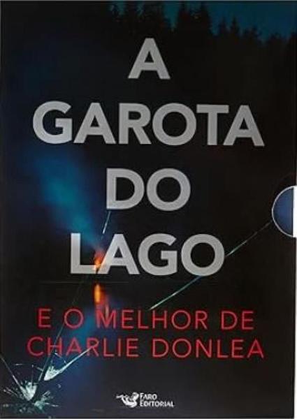 Imagem de Box   o melhor de charlie donlea   3 livros - FARO