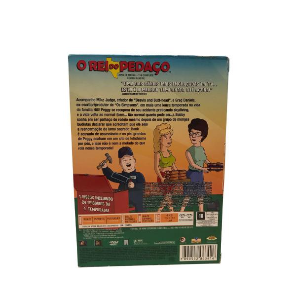 Box o rei do pedaço quarta temporada completa 04 dvds - Fox Filmes Imagem de Box o rei do pedaço quarta temporada completa 04 dvds