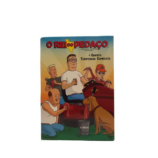 Box o rei do pedaço quarta temporada completa 04 dvds - Fox Filmes Imagem de Box o rei do pedaço quarta temporada completa 04 dvds