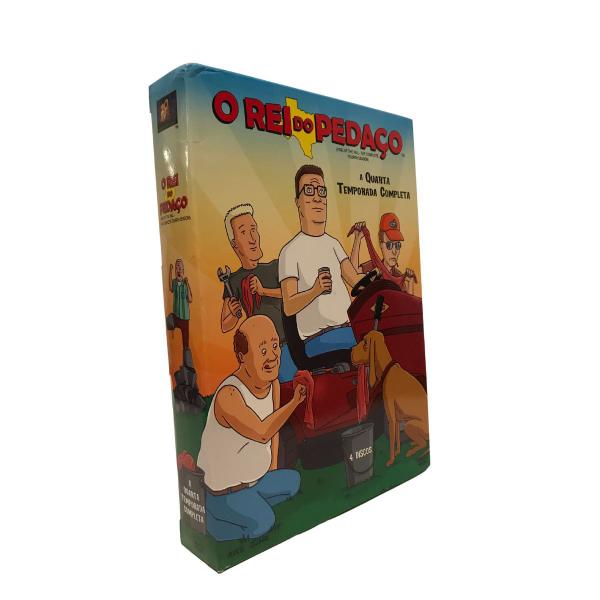 Box o rei do pedaço quarta temporada completa 04 dvds - Fox Filmes Imagem de Box o rei do pedaço quarta temporada completa 04 dvds