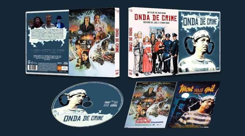 Box Onda De Crime ( Sam Raimi E Irmãos Coen ) Dvd + Cards - Star Vídeo Imagem de Box Onda De Crime ( Sam Raimi E Irmãos Coen ) Dvd + Cards