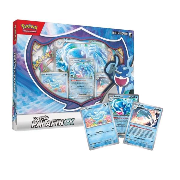 Imagem de Box Palafin Ex Pokémon - Copag 34709