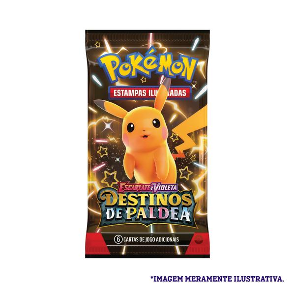 Imagem de Box Pokemon Booster Escarlate e Violeta Destinos De Paldea 