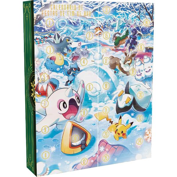 Imagem de Box Pokemon - Calendário De Festas do Fim de Ano / Advento - Pokémon TCG