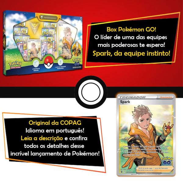 Imagem de Box Pokémon Coleção Especial Equipe Instinto
