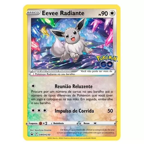 Imagem de Box Pokémon GO eevee Radiante - 290-41023