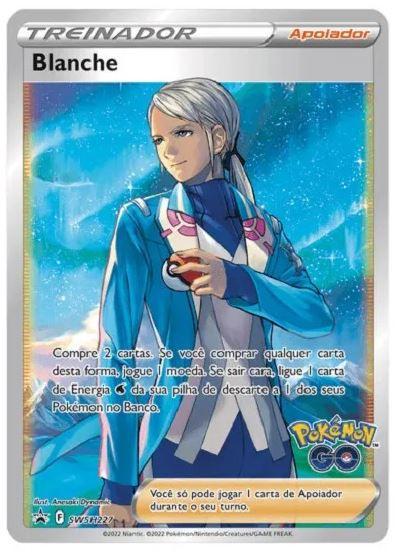 Imagem de Box Pokemon Go Equipe Sabedoria Com Broche Treinadora Blanche Copag