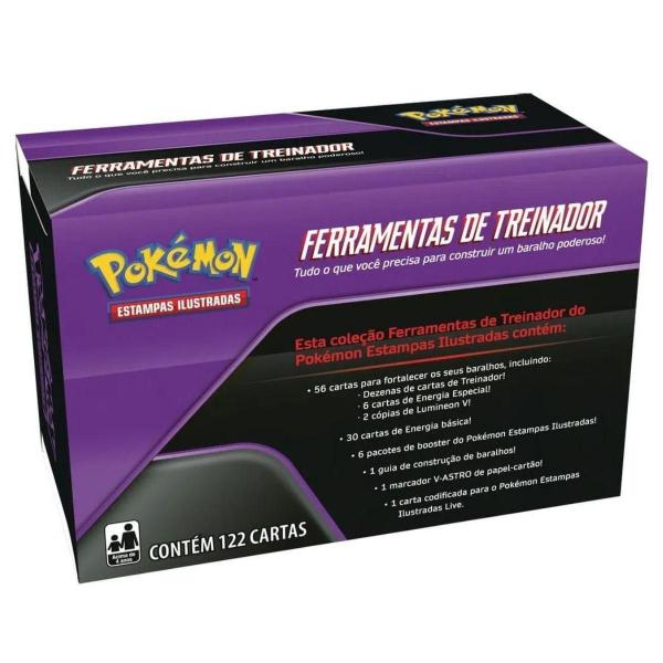 Imagem de Box Pokemon Go Ferramentas De Treinador Lumineon V Copag