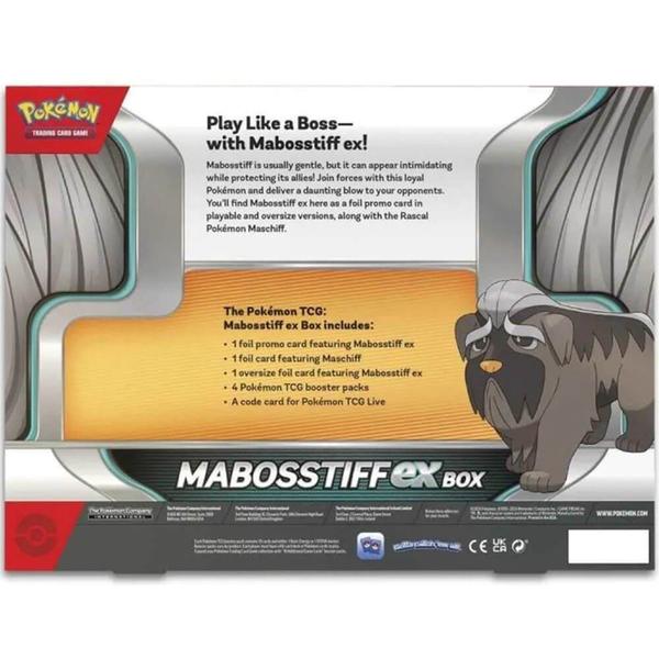 Imagem de Box pokemon mabosstiff ex copag