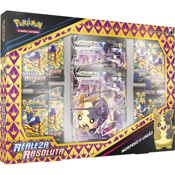 Imagem de Box Pokemon - Morpeko V-União - Pokémon TCG