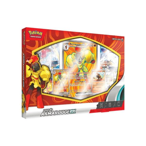 Imagem de Box Pokémon TCG Armarouge Ex - Copag