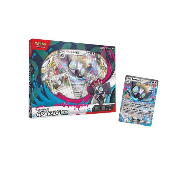 Imagem de Box Pokémon TCG  Grafaiai Ex - Copag