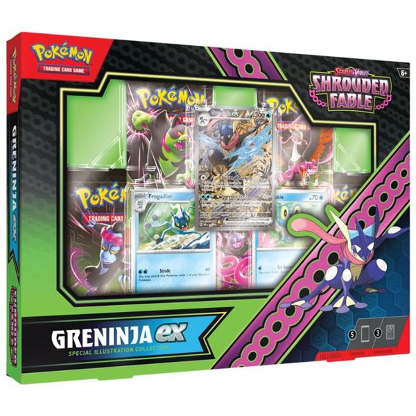 Imagem de Box Pokémon TCG Greninja Ex - Copag