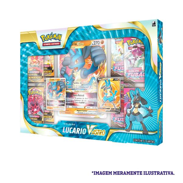 Imagem de Box Pokémon TCG Lucario V-Astro - Copag