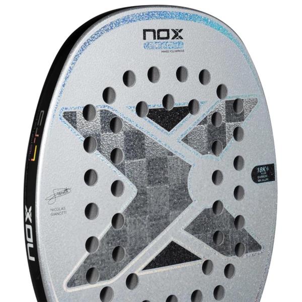 Imagem de Box raquete de beach tennis nox ng17 limitada by nico gianotti