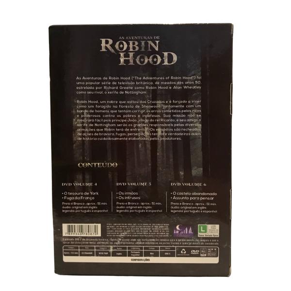 Imagem de Box robin hood as aventuras box 02 - 03 dvds