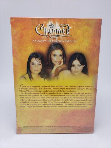 Imagem de Box Série Charmed 2ª Temporada Completa