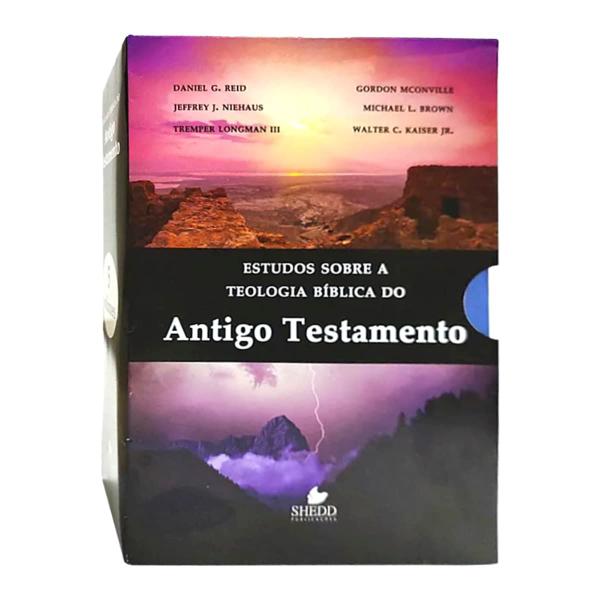 Imagem de Box Série Estudos Sobre a Teologia Bíblica Do Antigo Testamento - Volumes 1 a 5 - Vários Autores