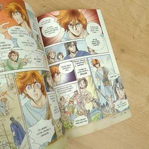 Imagem de Box - Série Mangá - Série Completa - As Aventuras Da Bíblia Contadas De Uma Forma Inovadora (6 Livros) - Vida Nova