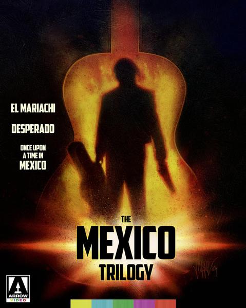 Imagem de Box Set Arrow Video A trilogia do México 4K UHD + Blu-ray