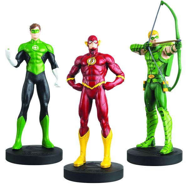 Imagem de Box Set Collections Figure DC Arqueiro Lanterna Verde Flash