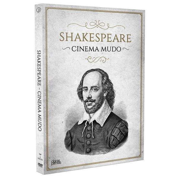 Imagem de Box Shakespeare - Cinema Mudo - Digipack Com 2 Dvd'S + Cards