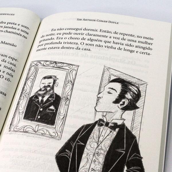 Imagem de Box Sherlock Holmes - 06 Livros - Pé da Letra