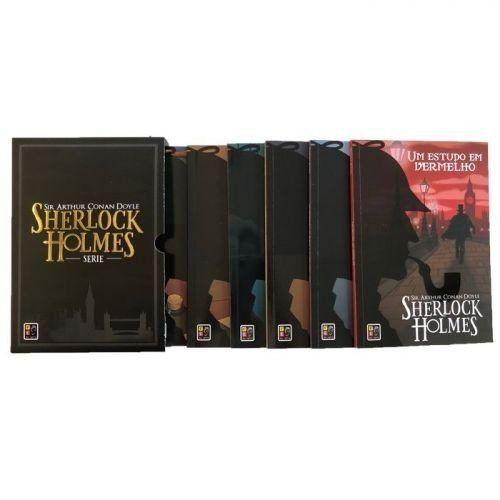 Imagem de Box Sherlock Holmes - 06 Livros - Pé da Letra