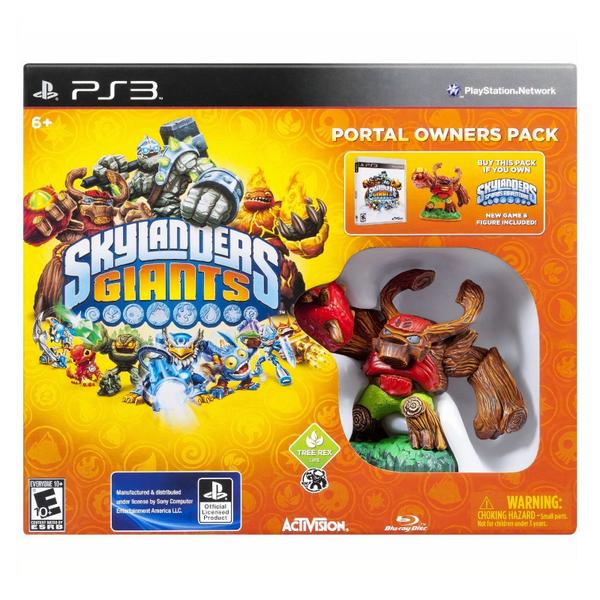 Imagem de Box Skylanders Giants Portal Owners Pack Activision para Ps3