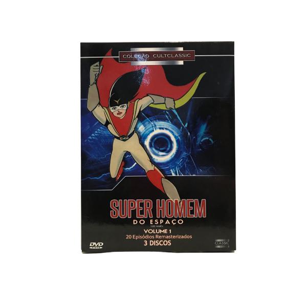 Imagem de Box super homem do espaço volume 01 - 1966 - 03 dvds