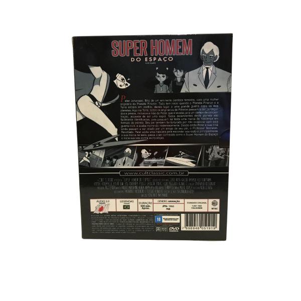 Box super homem do espaço volume 01 - 1966 - 03 dvds - Cult Classic Imagem de Box super homem do espaço volume 01 - 1966 - 03 dvds