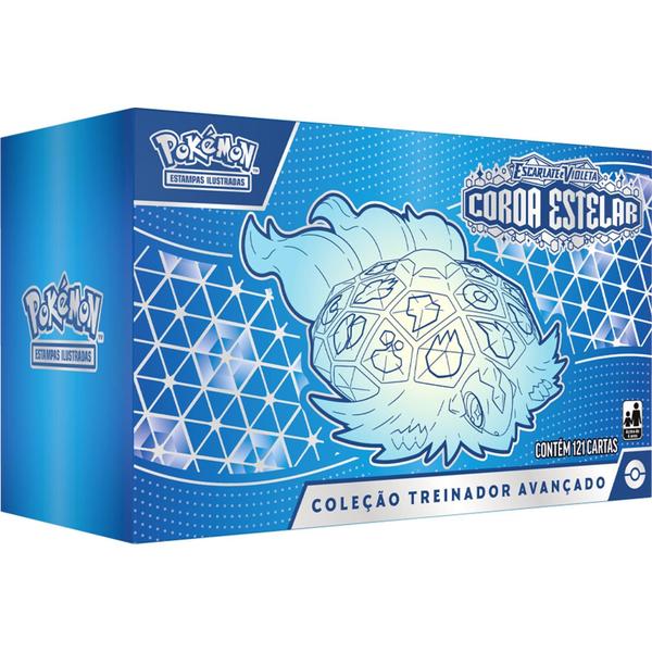 Imagem de Box Treinador Avançado - Coroa Estelar - Pokémon TCG