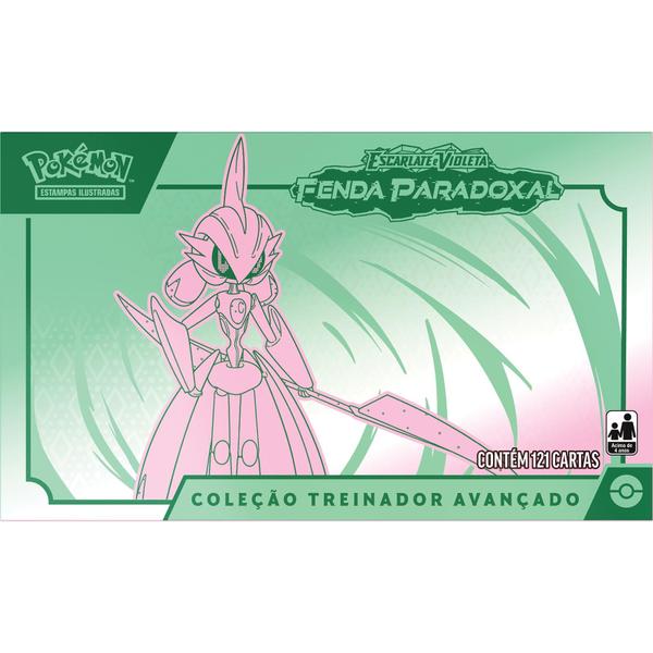 Imagem de Box Treinador Avançado - Lua Estrondo - Fenda Paradoxal - Pokémon TCG